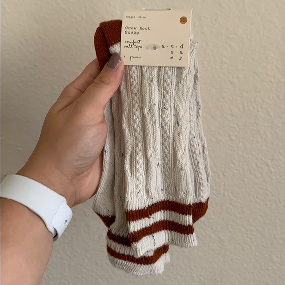 a new day Accessories - Crew Boot Socks a new day Accessories - Crew Boot Socks